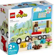 LEGO Duplo Town Family House on Wheels 10985