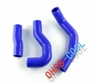 Intercooler Boost Hoses For Mitsubishi L200 Pajero Montero K74T 2.5TD 4WD Blue