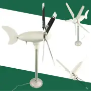 Brushless Power Motor Permanent Magnet Wind Turbine Generator 3-phase Current