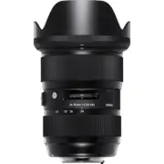 SIGMA 24-35mm F2.0 ART DG HSM ZOOM LENS f SIGMA MOUNT NEW in FACTORY BOX & HOOD