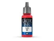 Vallejo Game Ink - Red - VAL72086 - 17ml