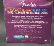Sealed Fender Presents: Getting Started on Guitar: The First Step - DVD Video
