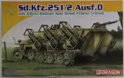 Dragon 7348 1/72 Sd.Kfz.251/2 Ausf.D mit 28cm Wurfer