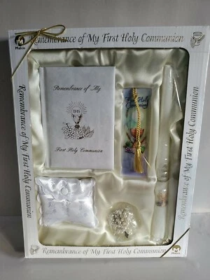 NEW Malco Remembrance Of My First Holy Communion Catholic Christian Gift Set