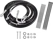 AT34653 Air Conditioning Hoses Rear AC Line Set Compatible with Acadia, Traverse, Enclave, Outlook 2007-2017