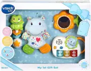 VTech My First Gift Set New Baby Gifts, New-born Baby Toys Including Hippo Anima