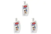 3x Lifebuoy 1L Antibacterial Body Wash Foaming Liquid Shower Bath Soap Mild Care