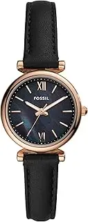 Fossil Women's Carlie Mini Stainless Steel Quartz Watch
