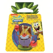 Mr Krabs Mini SpongeBob Fish Tank Aquarium Decoration