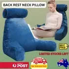 Back Rest Pillow Neck Lumbar Bed Backrest Reading Support Chair