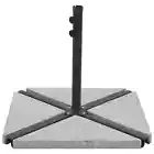 Umbrella Stand with Weight Plates Sunshade Base Plate Multi Models vidaXL