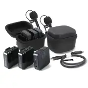 RODE Wireless Pro 2-Person Clip-On Wireless Microphone System / Recorder