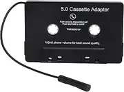 Car Bluetooth Cassette Adapter, Bluetooth Band Converter MP3 Player Audio Converter for Car
