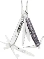 Discontinued Leatherman Juice CS4 Pocket-Size Multi-Tool Granite Gray USA NIB