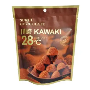 【新世紀】川崎黑巧克力-松露味(60g)