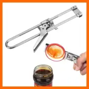 Kitchen Accessories Gripper Can Opener Manual Stainless Steel Adjustable Opener