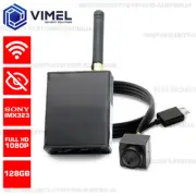 Mini Camera DIY WIFI Smallest Security LIVE View Long Recording 128GB Spy Hidden