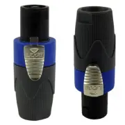 Pair Pole Conductor Speakon Cable Male Connector End For PA Speaker Loudspeakers
