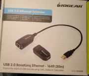IOGEAR USB 2.0 BoostLinq Ethernet Extender164ft (Backwards Compatible)