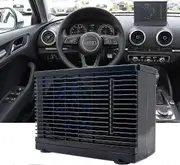 12V Portable Car Air Cooler with Water Ice Cooling, Evaporative Fan for Vehicles, Camping, Travel