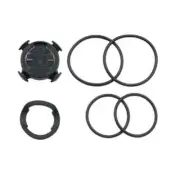 Garmin Style GPS Bar Stem Mount Black Road MTB o ring type 1/4 turn