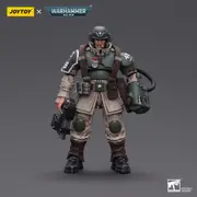 CL Warhammer Collectibles: 1/18 Scale Astra Militarum Cadian Command Squad Veteran Sergeant with P Fist