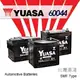 『加倍伏Voltplus』 YUASA 台灣湯淺〈60044 100AH〉雷諾 路華 飛雅特 電瓶適用-蘆洲汽車電池