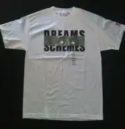 Marc Ecko Unltd Ben Franklin American Dream Scheme Illuminati Money T-Shirt NEW