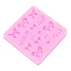 sugar flower mould cake tool soft pottery soap mold