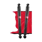2x Rear KYB Excel-G Shock Absorbers for Mitsubishi Challenger PB PC Pajero QE