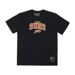 MITCHELL NESS 短袖 PHOENIX SUNS 短T 黑 NBA 復古 鳳凰城太陽 MNTS015PSB