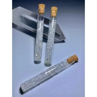 😍😍😍能量破百、磁場超級強大水晶中的（鑽 石）——Herkimer Diamond 美國紐約赫基蒙雙尖閃靈鑽水晶-💎💎💎