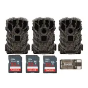 Browtine 14MP Trail Bundle with 32GB Memory Card (3-Pack) and Card Reader (3-...