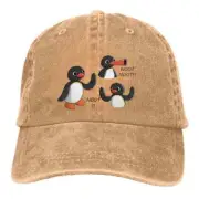 Cool Baseball Cap Men Hats Women Visor Protection Snapback Noot Pingu Pinga cap