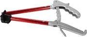Reptile Grabber Rattle, Snake Grabber Reacher 70cm Snake Tongs Grabber, for Grabber Snake Catcher