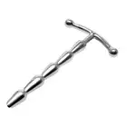 Thrusting Dagger Penis Plug, Surgical Steel 4.75" Male Urethral Sounding Plug