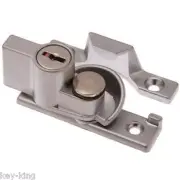 WHITCO Key Operated Sash Window Lock- W273305 Satin Chrome -FREE POSTAGE!