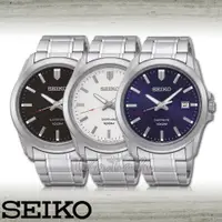 在飛比找ETMall東森購物網優惠-【SEIKO 精工】時尚大鏡面男錶_藍寶石水晶(SGEH45