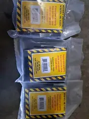 PLYLOX 1/2 in. Carbon Steel Hurricane Window Clips (20-Pack)3 PACKS * LOT