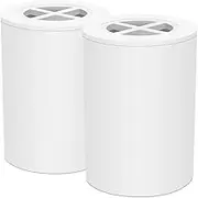sieloonger Shower Filter Compatible with Afina Shower Head Filter System for Hard Water,Replacement Shower Filter for Shower Head,Pack of 2