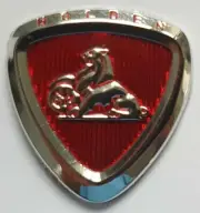 Early Holden FC hubcap/horn button logo lapel/hat pin badge C010204