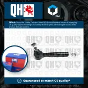 Tie / Track Rod End fits FIAT 500X 334AXN1B 1.0 Left 2018 on 55282151 Joint QH