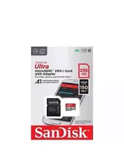 SanDisk Ultra 256GB Class 10 - SDXC Memory Card - (SDSQUA4-256G-GN6MA)