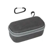 Wide Mouth Microphone Hard Case for Mic 2/1 Microphone Bag Protecting Case