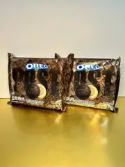 2-PACK New Limited Oreo Post Malone Salted Caramel Shortbread Chocolate 10oz