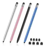 Stylus for Touch Screens, 4-Pack Stylus Pens High Sensitivity & Precision