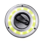 2X(Cob Tent Light Hook Light Climbing Buckle Emergency Light Horselight5160
