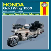 Fits 1992 Honda GL1500I Gold Wing Interstate Honda , Haynes Manual 9271321