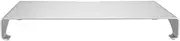 Monitor Stand, Aluminum Alloy Monitor Stand Riser Notebook Laptop Desktop Stand Holder Organizer Shelf , 3mm Thickness