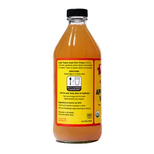 【BRAGG】阿婆有機蘋果醋32oz(946ml/瓶)